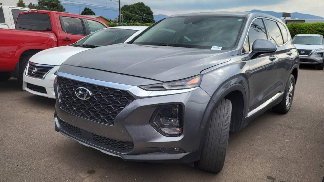 HYUNDAI SANTA FE 2019 5NMS33AD1KH044689 image